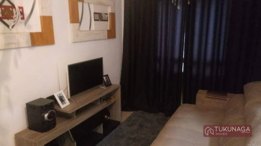 Foto 1 de Apartamento com 2 Quartos à venda, 45m² em Ponte Grande, Guarulhos