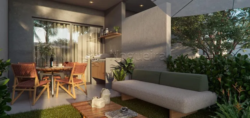 Foto 1 de Apartamento com 1 Quarto à venda, 25m² em Praia dos Carneiros, Tamandare