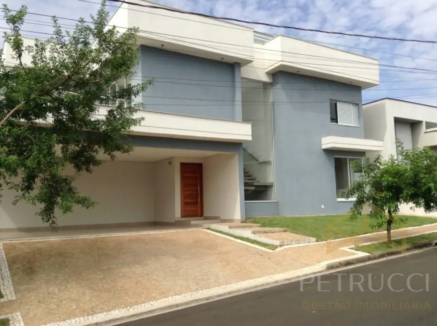 Foto 1 de Casa de Condomínio com 3 Quartos à venda, 373m² em Parque Olívio Franceschini, Hortolândia