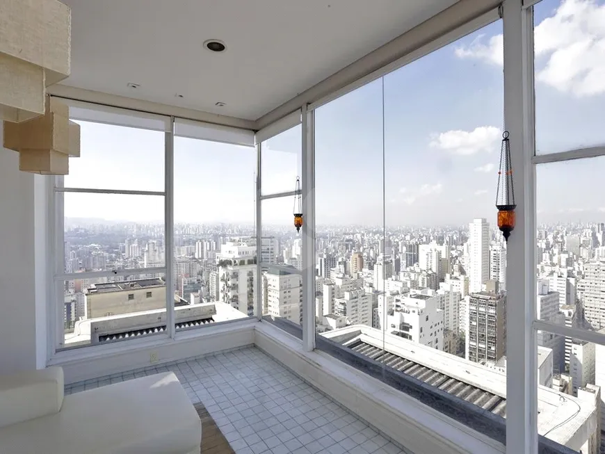 Foto 1 de Cobertura com 5 Quartos para venda ou aluguel, 1181m² em Santa Cecília, São Paulo