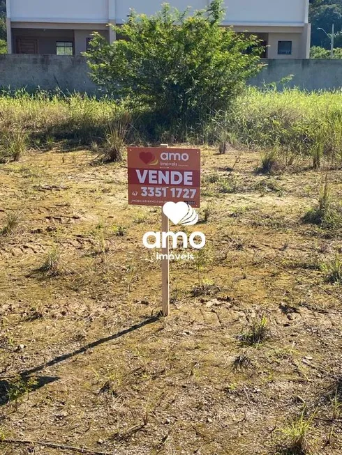 Foto 1 de Lote/Terreno à venda, 308m² em Limeira Baixa, Brusque