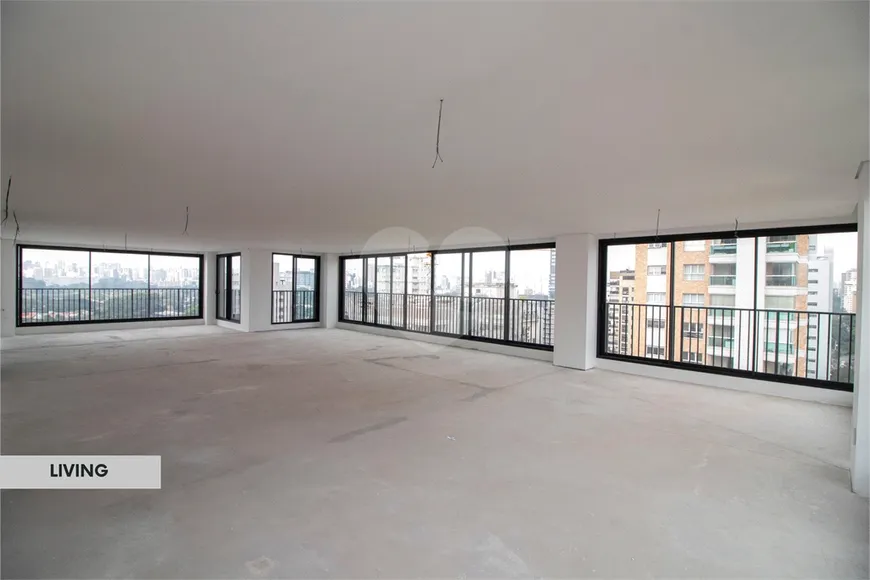 Foto 1 de Apartamento com 4 Quartos à venda, 385m² em Moema, São Paulo