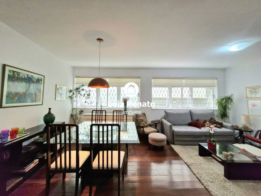 Foto 1 de Apartamento com 3 Quartos à venda, 186m² em Sion, Belo Horizonte