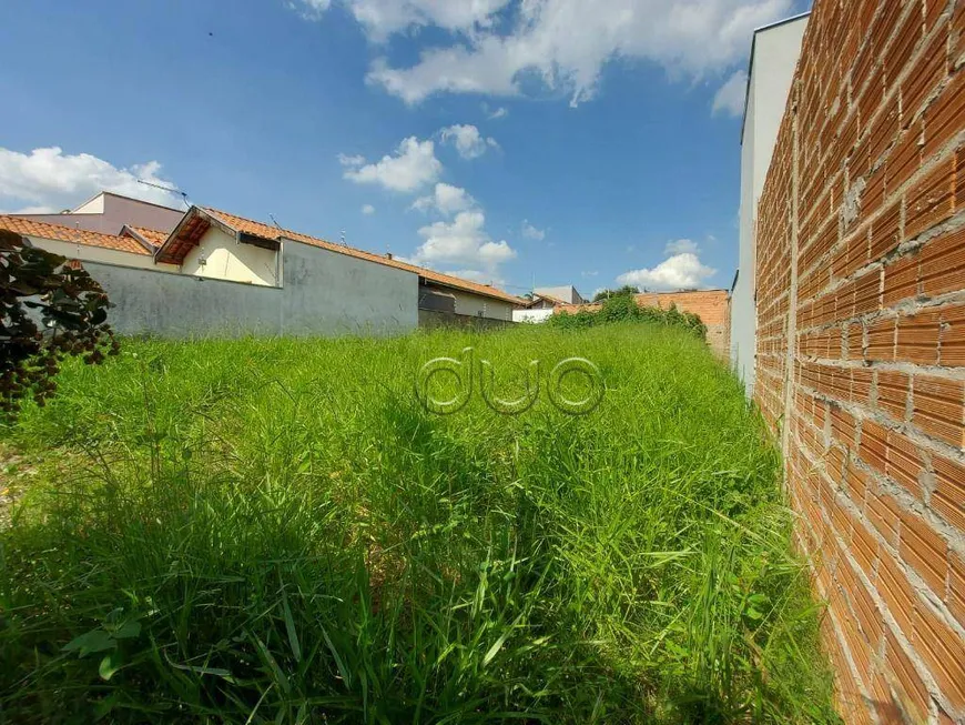 Foto 1 de Lote/Terreno à venda, 250m² em JARDIM SOL NASCENTE II, Piracicaba