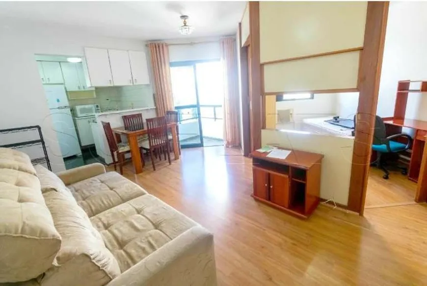 Foto 1 de Flat com 2 Quartos para alugar, 56m² em Bela Vista, São Paulo