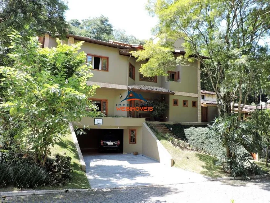 Foto 1 de Casa de Condomínio com 4 Quartos à venda, 443m² em Jardim do Golf I, Jandira