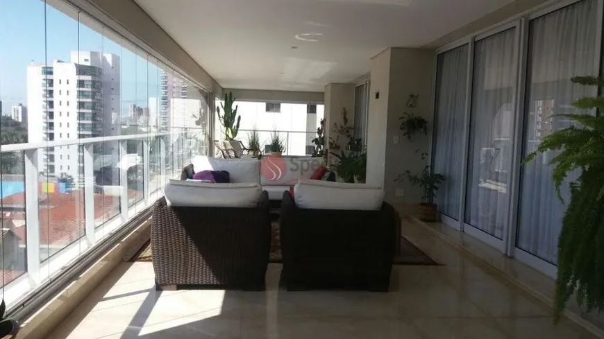 Foto 1 de Apartamento com 4 Quartos à venda, 393m² em Jardim Anália Franco, São Paulo
