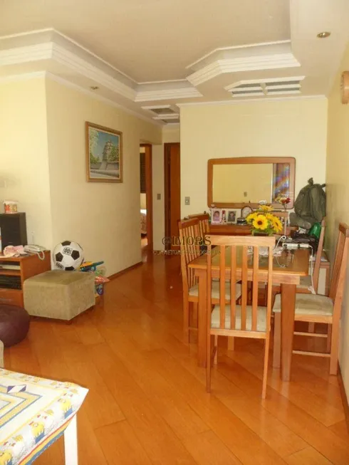 Foto 1 de Apartamento com 3 Quartos à venda, 108m² em Vila Baeta Neves, São Bernardo do Campo