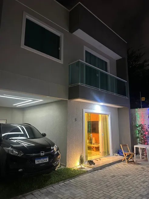 Foto 1 de Casa de Condomínio com 3 Quartos à venda, 94m² em Pitangueiras, Lauro de Freitas