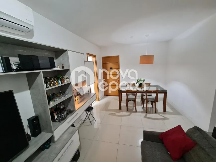 Foto 1 de Apartamento com 2 Quartos à venda, 76m² em Rio Comprido, Rio de Janeiro