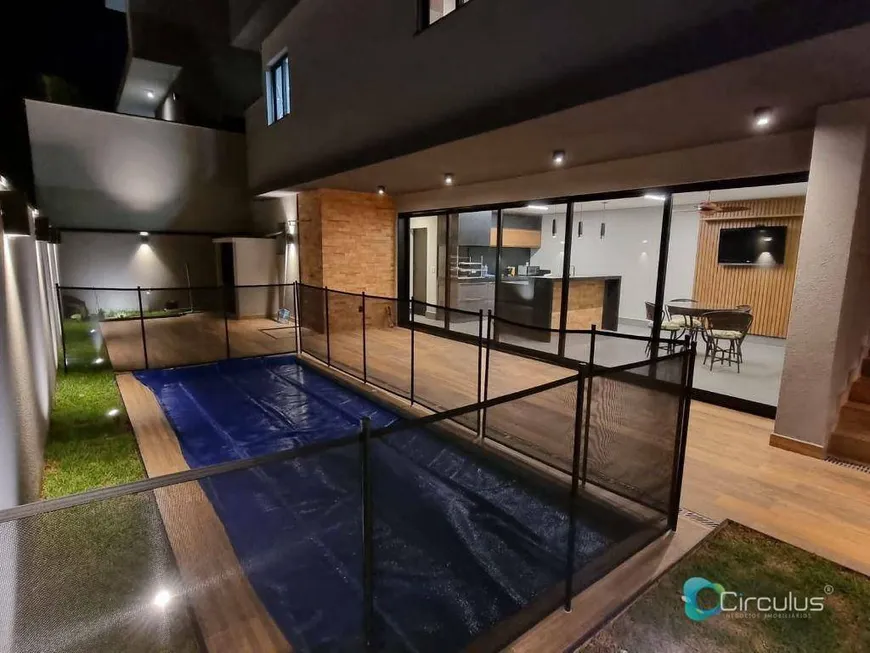 Foto 1 de Casa de Condomínio com 3 Quartos à venda, 270m² em Loteamento Terras de Siena, Ribeirão Preto