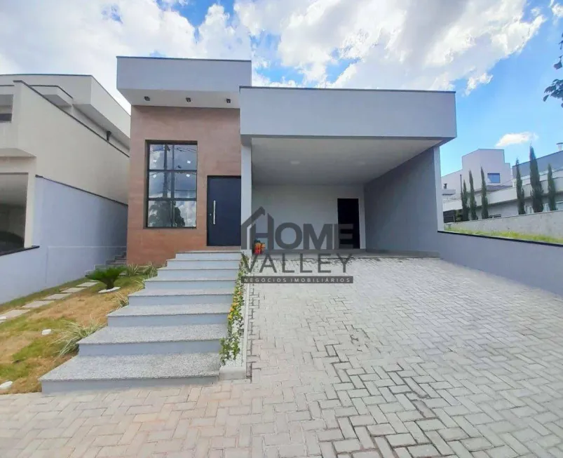 Foto 1 de Casa de Condomínio com 3 Quartos à venda, 176m² em Condominio Vita Verdi, Valinhos