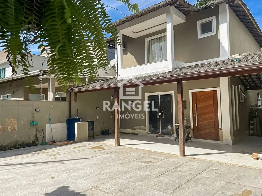 Foto 1 de Casa de Condomínio com 3 Quartos à venda, 180m² em Vargem Grande, Rio de Janeiro