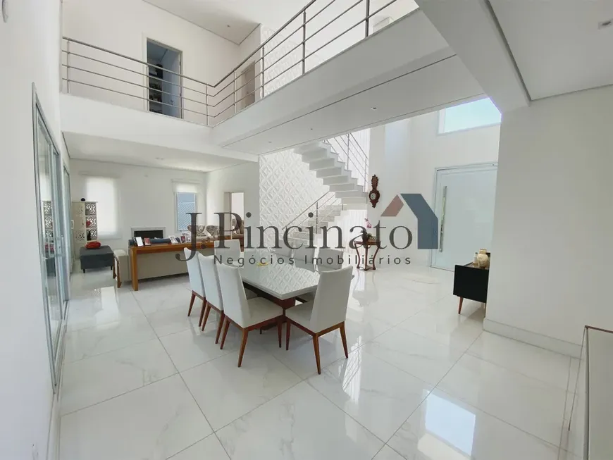 Foto 1 de Casa de Condomínio com 4 Quartos à venda, 354m² em Condominio Colinas de Inhandjara, Itupeva