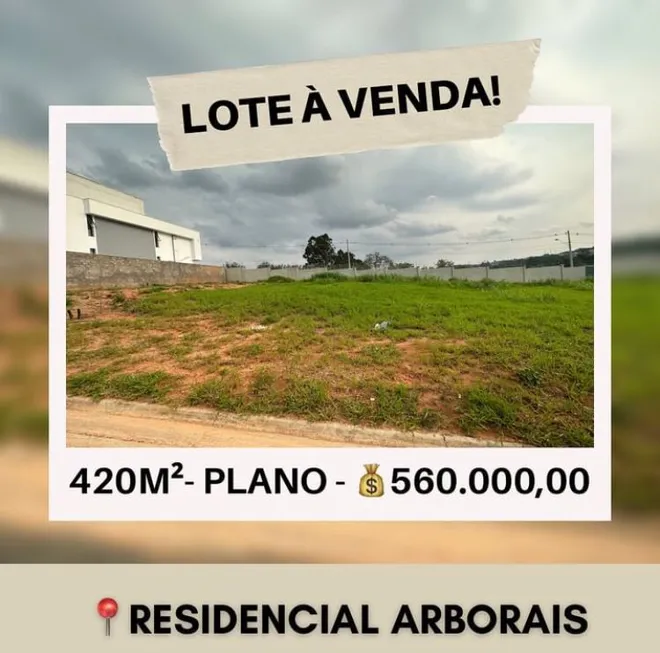 Foto 1 de Lote/Terreno à venda, 530m² em Loteamento Alphaville Campinas, Campinas