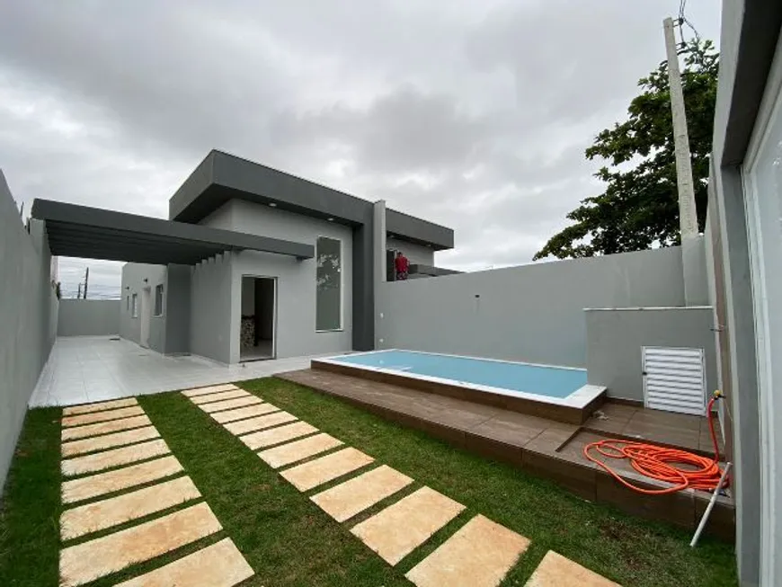 Foto 1 de Casa com 2 Quartos à venda, 65m² em Jardim Grandesp, Itanhaém