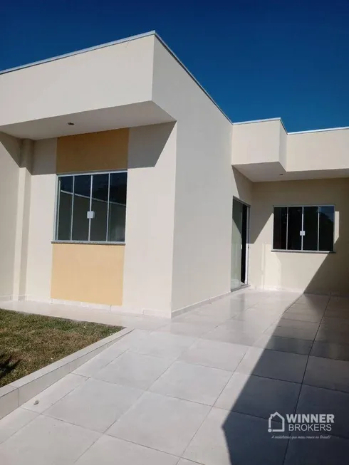 Foto 1 de Casa com 3 Quartos à venda, 63m² em Jardim Campo Belo, Maringá