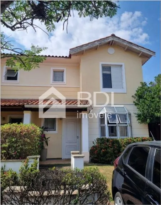 Foto 1 de Casa de Condomínio com 3 Quartos à venda, 142m² em Loteamento Residencial Vila Bella, Campinas