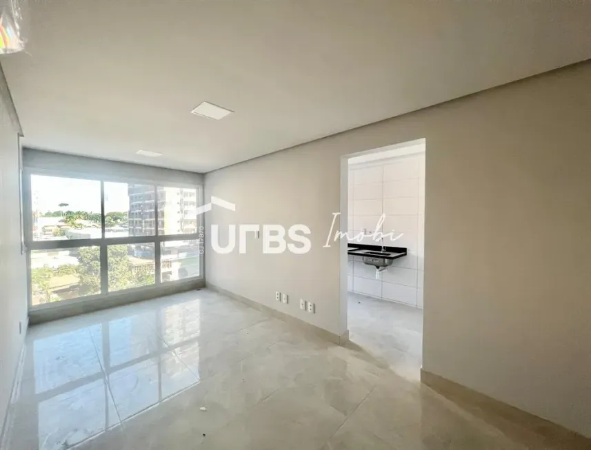 Foto 1 de Apartamento com 1 Quarto à venda, 46m² em Setor Marista, Goiânia