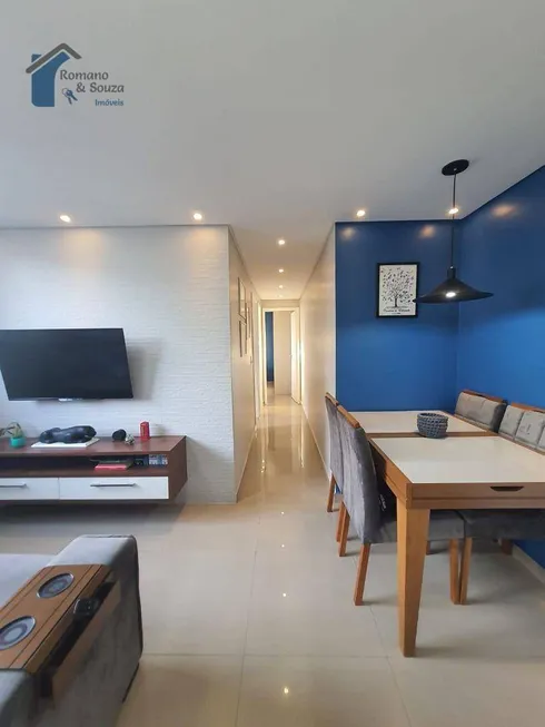 Foto 1 de Apartamento com 2 Quartos à venda, 48m² em Vila Rio de Janeiro, Guarulhos