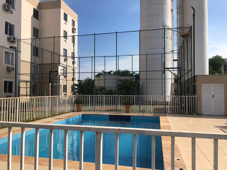 Foto 1 de Apartamento com 2 Quartos para alugar, 42m² em Jardim Anhangá, Duque de Caxias