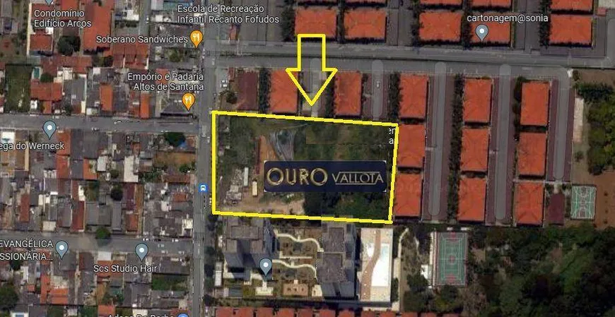 Foto 1 de Lote/Terreno à venda, 3500m² em Parque Santana, Mogi das Cruzes