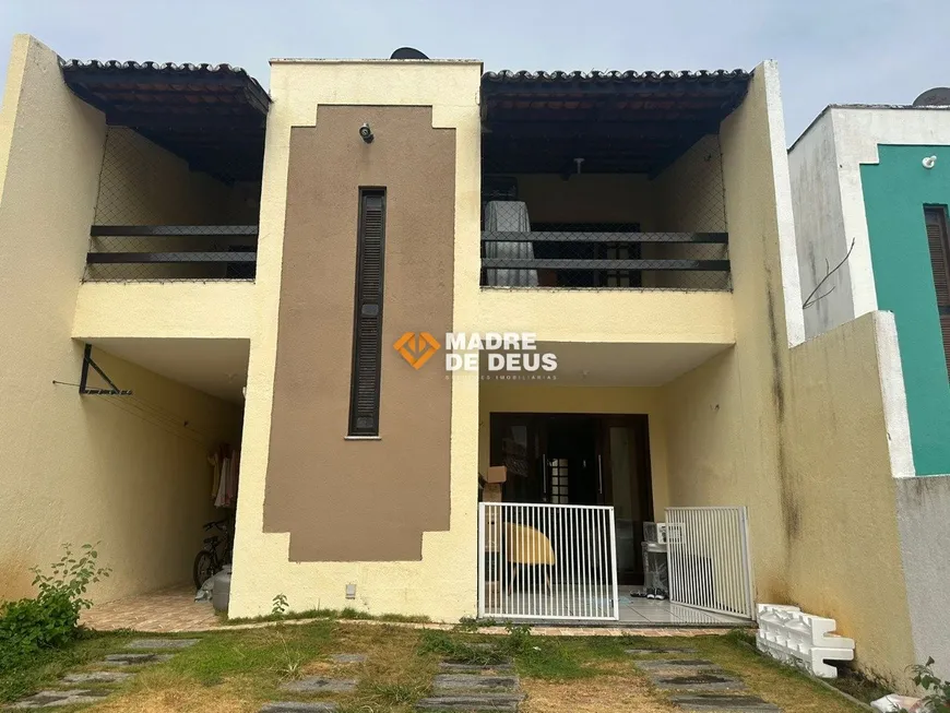 Foto 1 de Casa de Condomínio com 3 Quartos à venda, 110m² em JOSE DE ALENCAR, Fortaleza