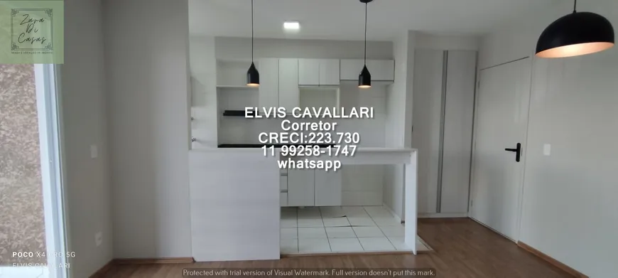 Foto 1 de Apartamento com 2 Quartos para alugar, 51m² em Gramado, Cotia