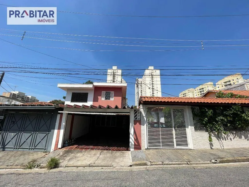 Foto 1 de Casa com 4 Quartos à venda, 166m² em Jaguaré, São Paulo