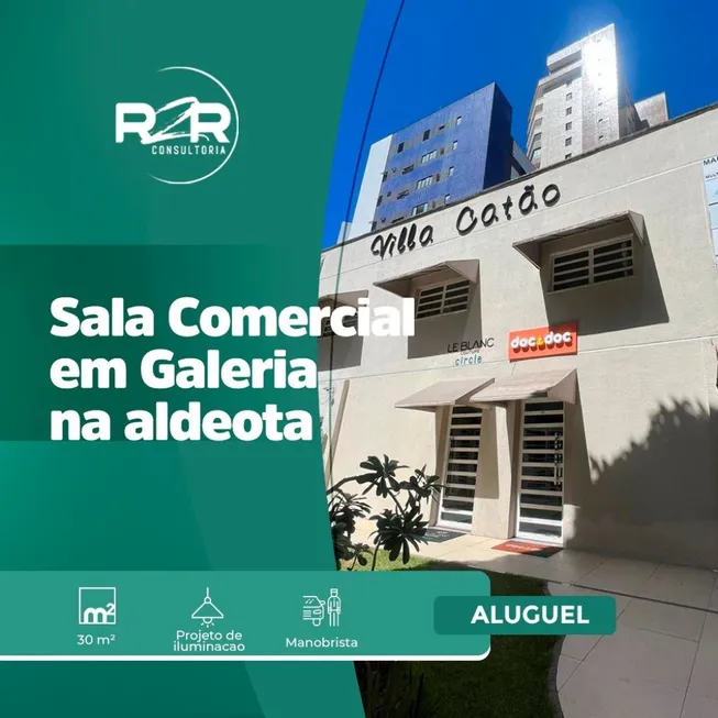 Foto 1 de Ponto Comercial com 1 Quarto para alugar, 30m² em Aldeota, Fortaleza