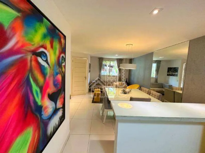 Foto 1 de Casa de Condomínio com 2 Quartos à venda, 104m² em Camboinhas, Niterói