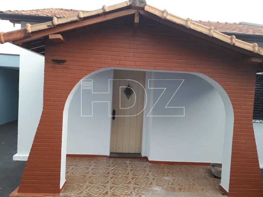 Foto 1 de Casa com 3 Quartos à venda, 146m² em Centro, Araraquara