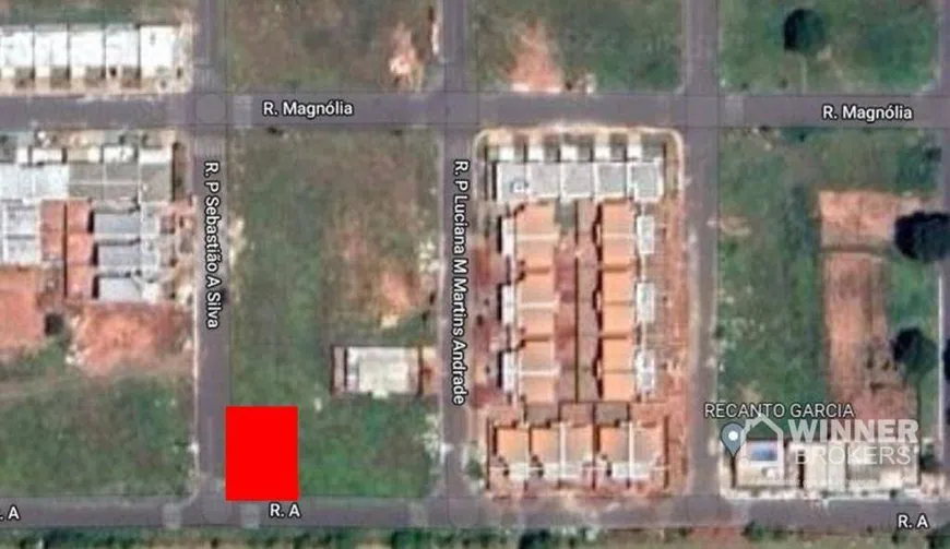 Foto 1 de Lote/Terreno à venda, 215m² em Jardim Sao Jorge, Paranavaí