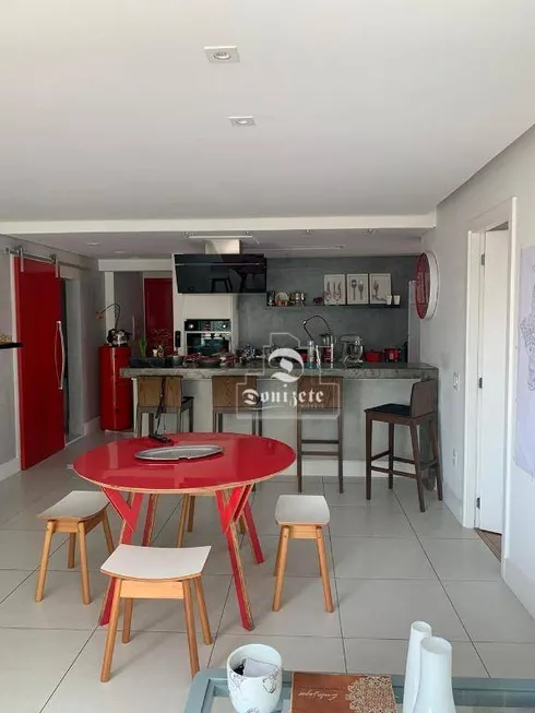 Foto 1 de Apartamento com 2 Quartos à venda, 90m² em Jardim, Santo André