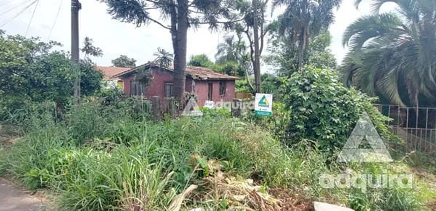 Foto 1 de Lote/Terreno à venda, 10m² em Chapada, Ponta Grossa