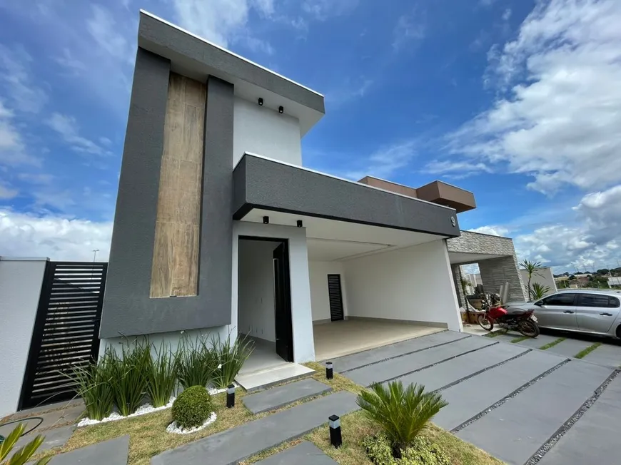 Foto 1 de Casa de Condomínio com 3 Quartos à venda, 156m² em Condominio Primor das Torres, Cuiabá