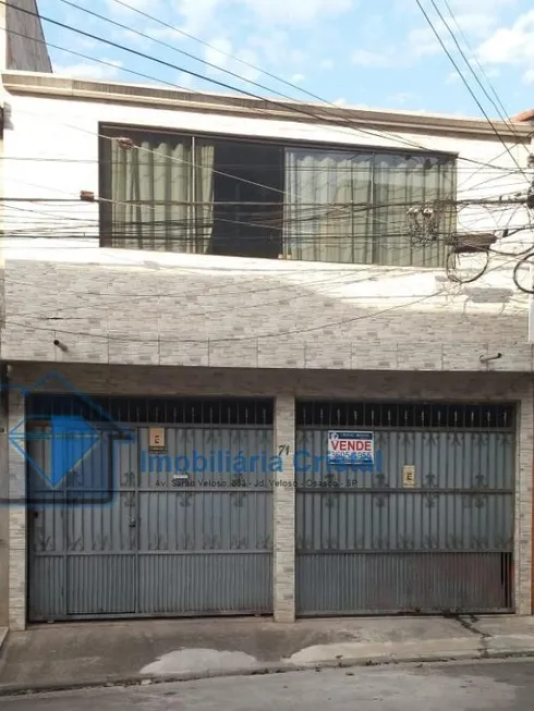 Foto 1 de Sobrado com 3 Quartos à venda, 232m² em Santa Maria, Osasco