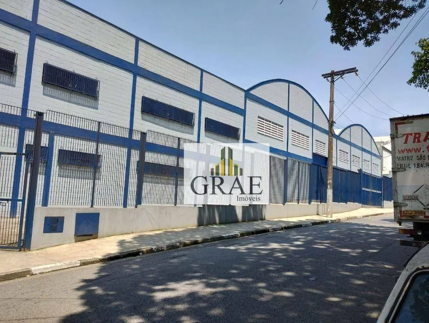 Foto 1 de Galpão/Depósito/Armazém para venda ou aluguel, 1387m² em Serraria, Diadema