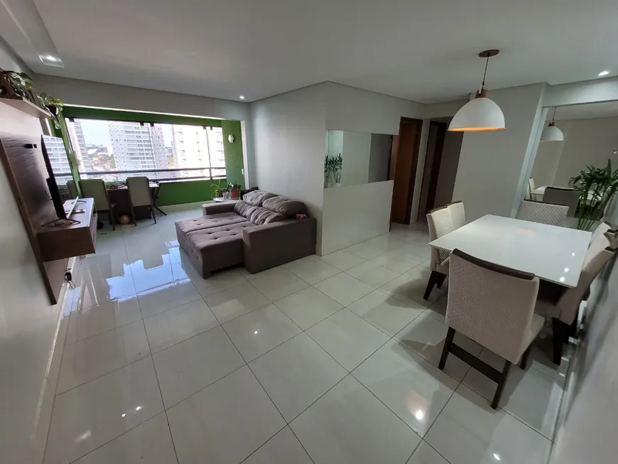 Foto 1 de Apartamento com 3 Quartos à venda, 94m² em Jardim Goiás, Goiânia