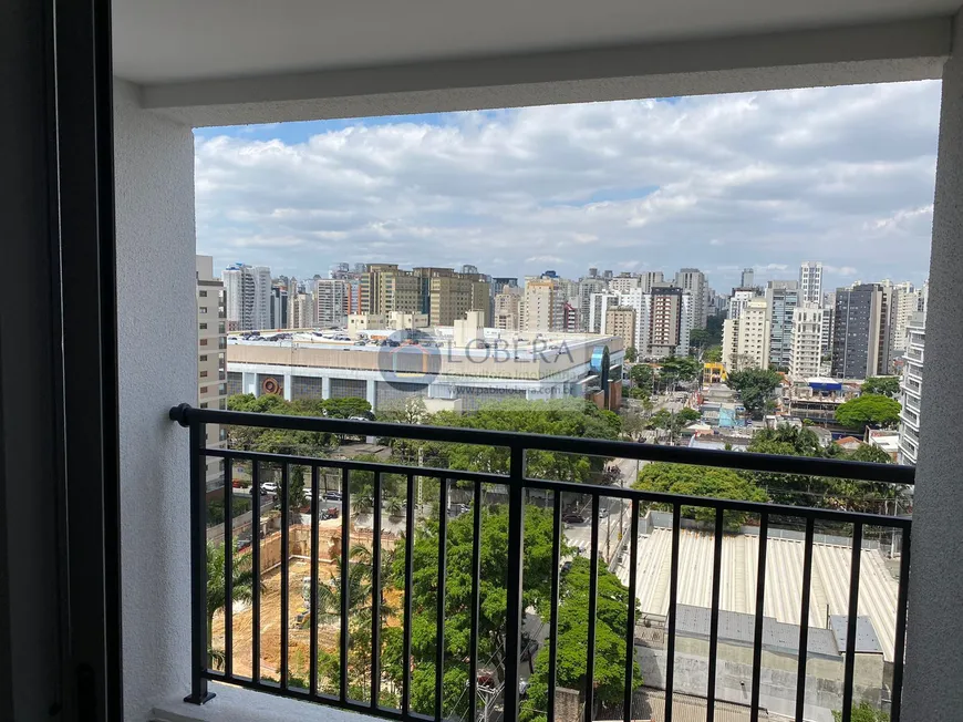 Foto 1 de Apartamento com 1 Quarto para alugar, 31m² em Indianópolis, São Paulo