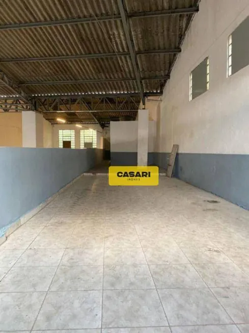 Foto 1 de Ponto Comercial para alugar, 307m² em Demarchi, São Bernardo do Campo