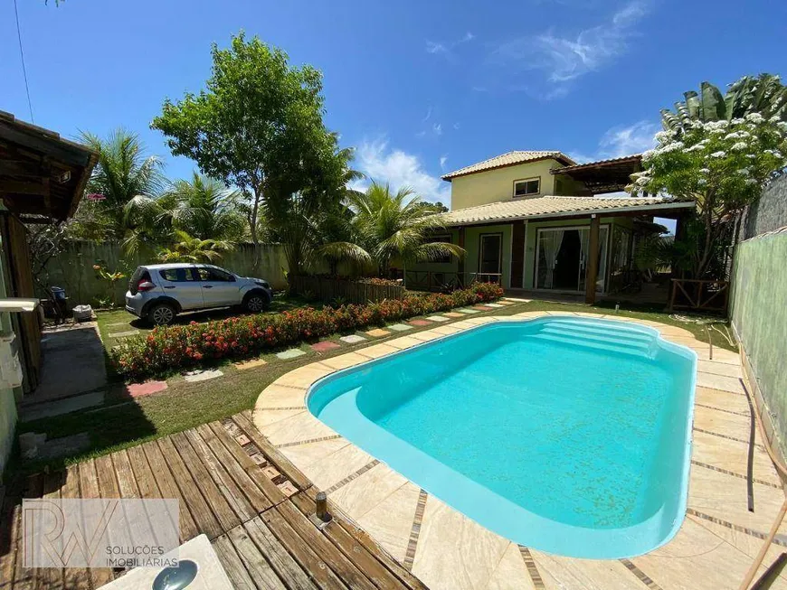Foto 1 de Casa com 3 Quartos à venda, 228m² em Itacimirim, Camaçari