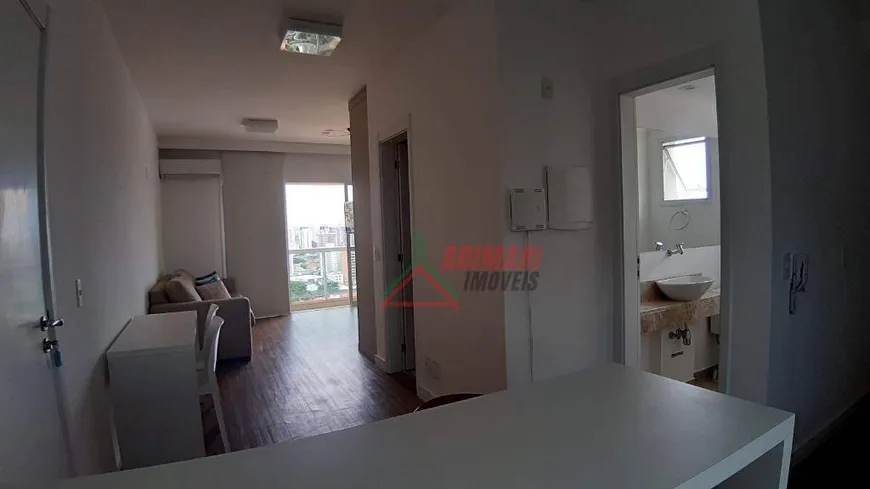 Foto 1 de Apartamento com 1 Quarto para alugar, 47m² em Brooklin, São Paulo