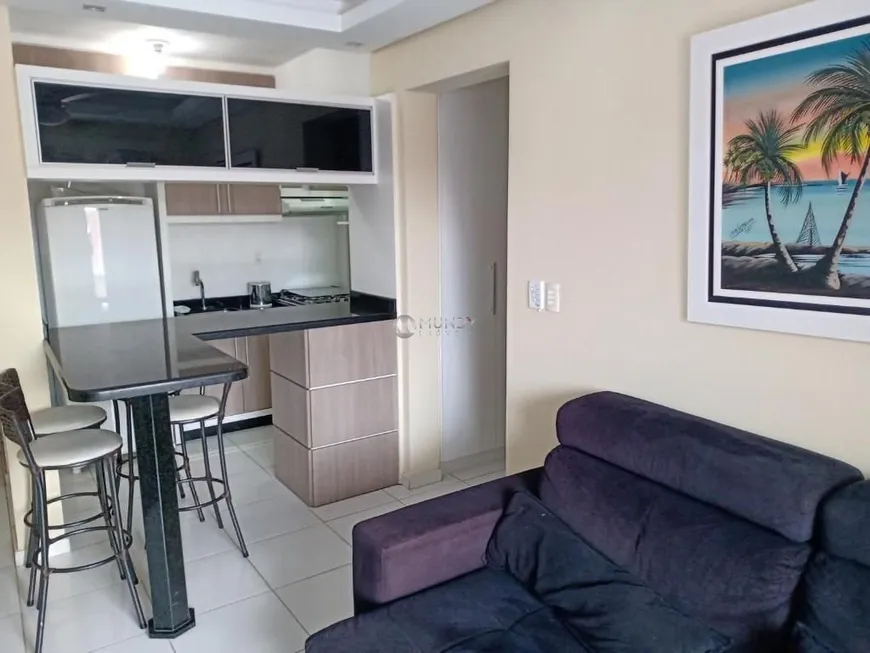 Foto 1 de Apartamento com 1 Quarto para alugar, 42m² em Canasvieiras, Florianópolis