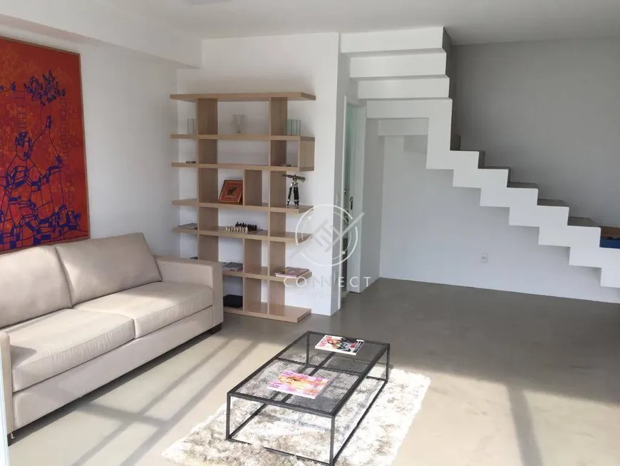 Foto 1 de Apartamento com 1 Quarto à venda, 89m² em Brooklin, São Paulo