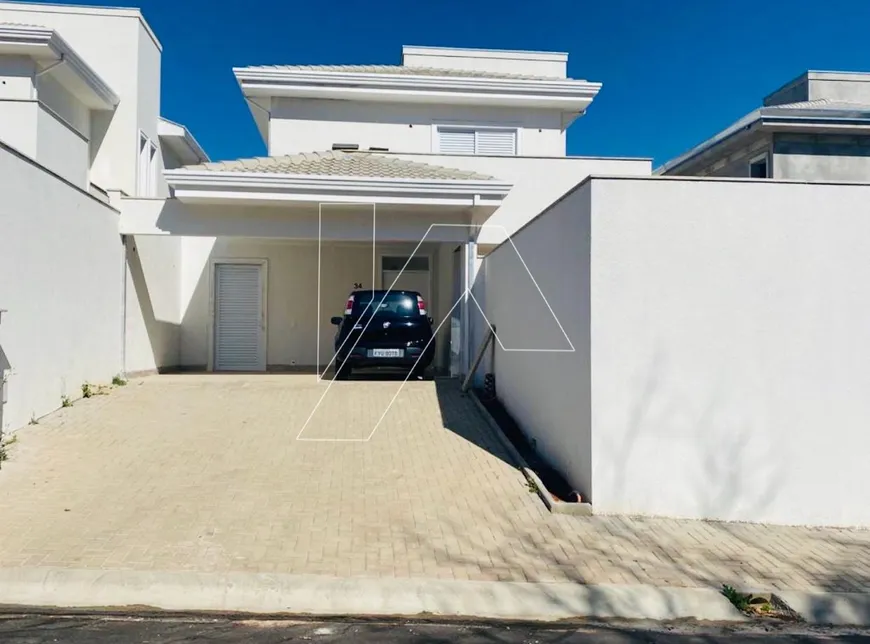 Foto 1 de Casa de Condomínio com 3 Quartos à venda, 173m² em Bairro das Palmeiras, Campinas