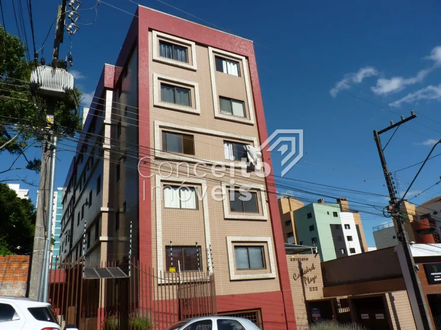 Foto 1 de Apartamento com 1 Quarto para alugar, 38m² em Centro, Ponta Grossa