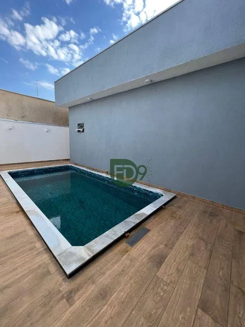 Foto 1 de Casa com 3 Quartos à venda, 179m² em Terras de Santa Barbara, Santa Bárbara D'Oeste