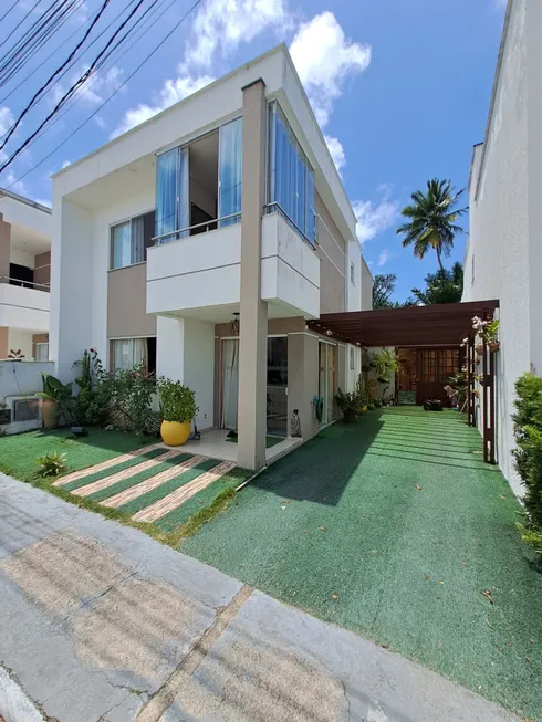 Foto 1 de Casa de Condomínio com 4 Quartos à venda, 150m² em Abrantes, Camaçari