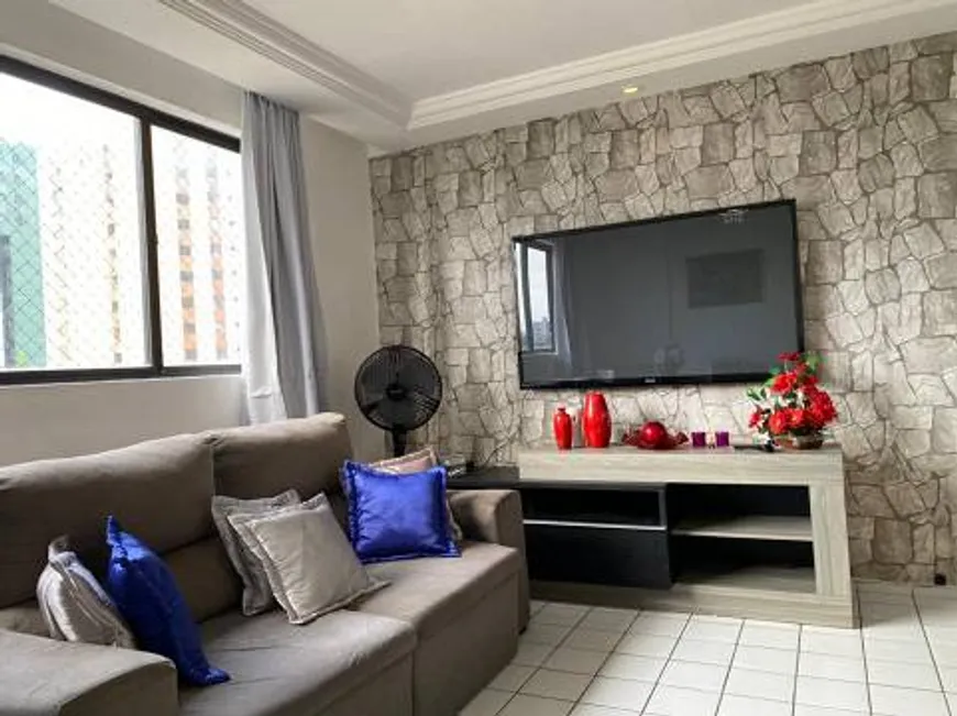 Foto 1 de Apartamento com 3 Quartos à venda, 78m² em Manaíra, João Pessoa